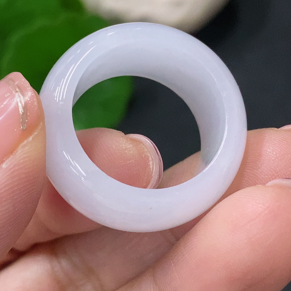 F29404634 Jadeite Ring Size 18 Total Weight Approx. 9.63g