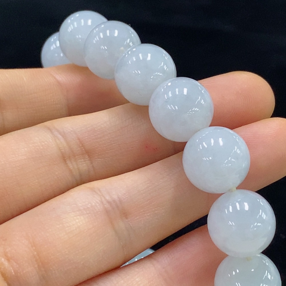 F32803633 Jadeite Bracelet Approx.12.8mm Total Weight Approx.59.59g