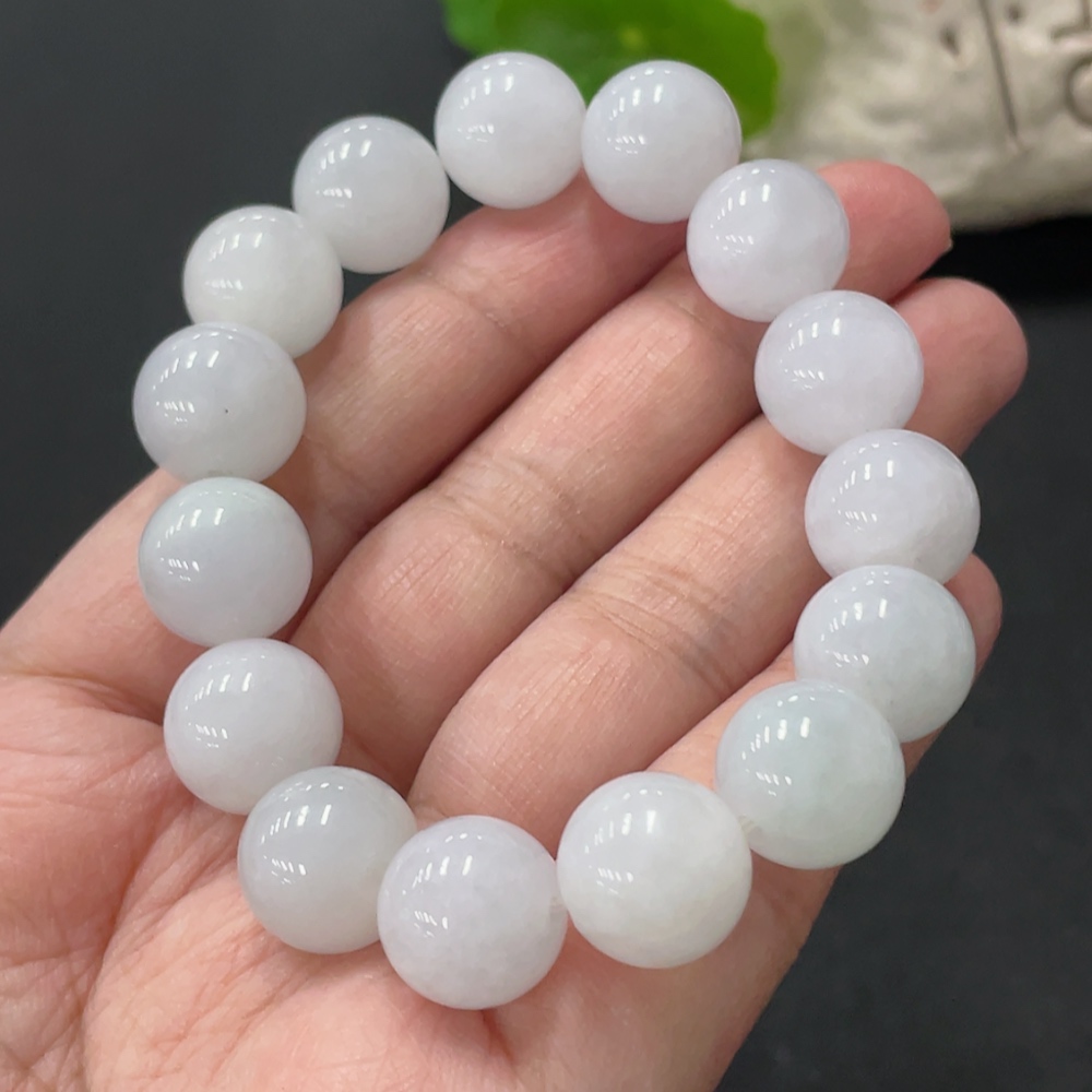 F35081759 Jadeite Bracelet Approx.12.2mm Total Weight Approx.47.78g