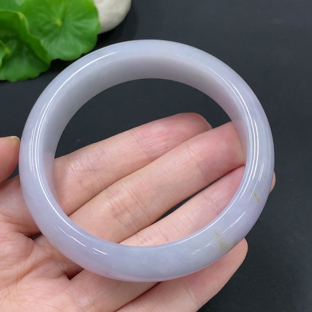 F21428062 Jadeite Round Bangle Size 58.6 Total Weight Approx. 81.45g