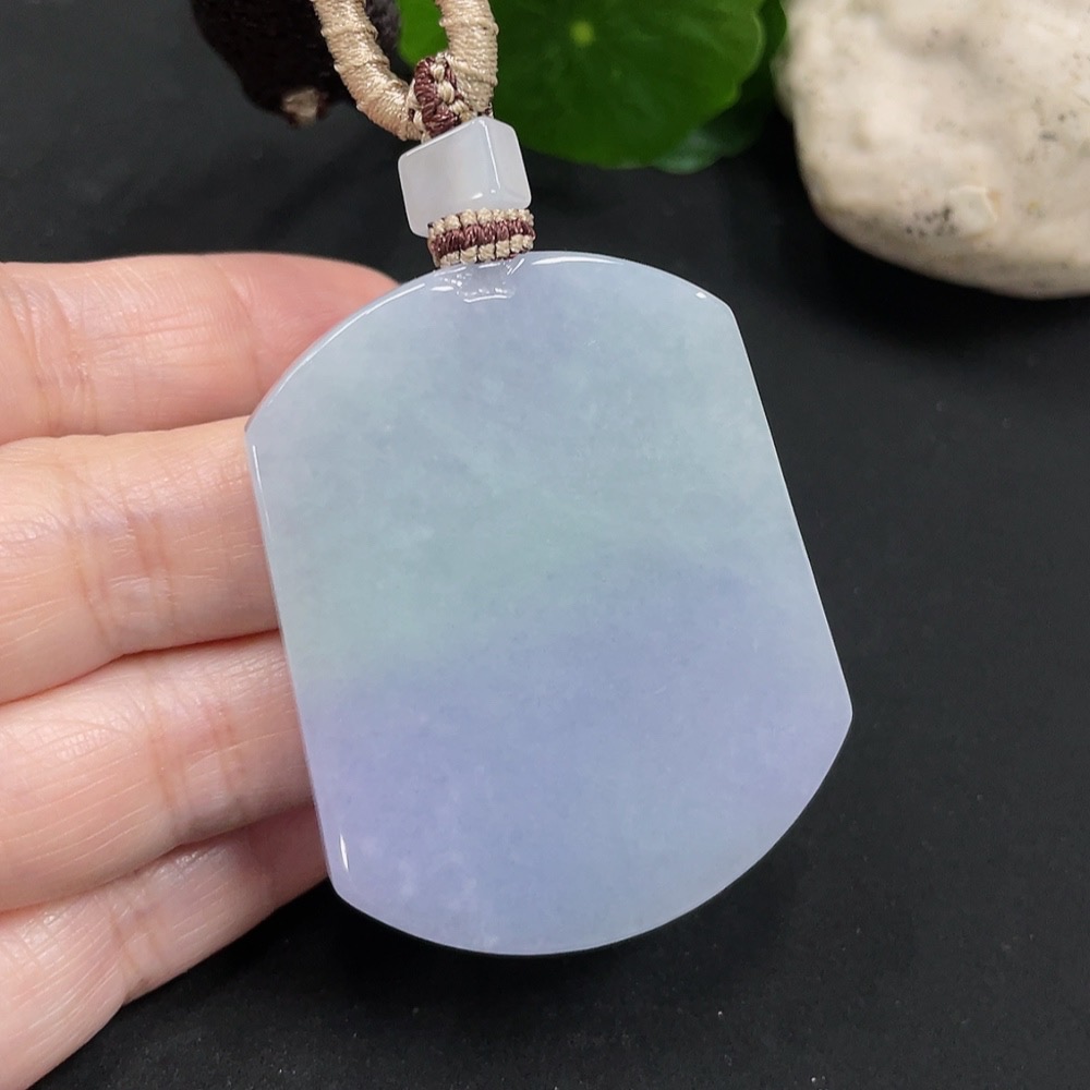 F35127944 Jadeite Plain Pendant