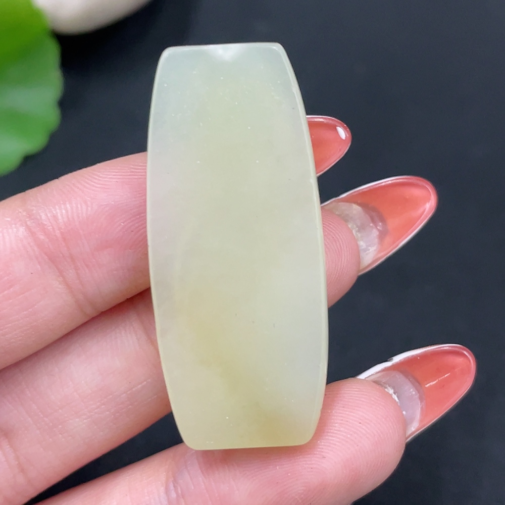 H34027528 Hetian Jade Pendant Rooster Total Weight About 7.2g