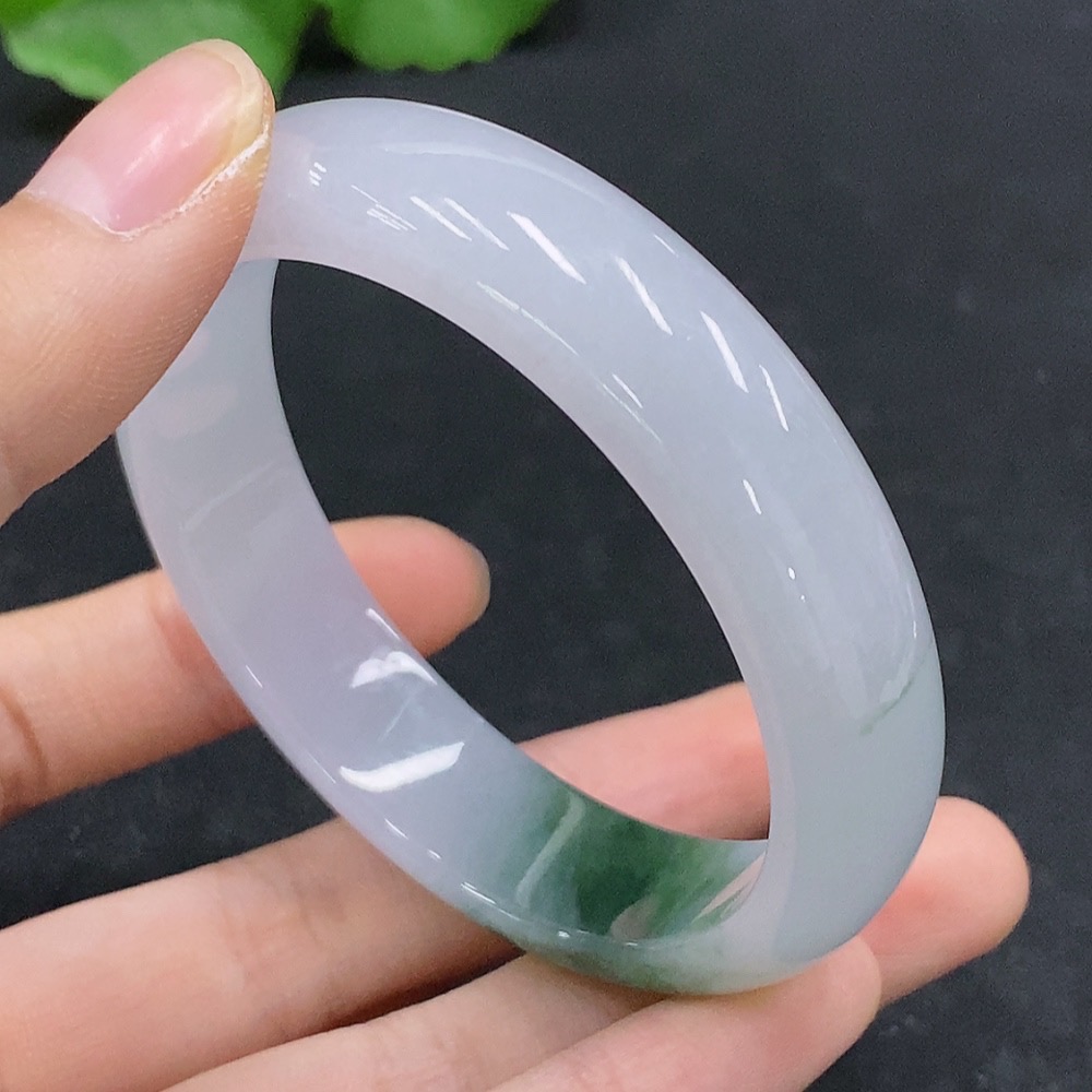 F31683607 Jadeite Regular Bangle 53.9 Inner Diameter Total Weight Approx. 48.85g