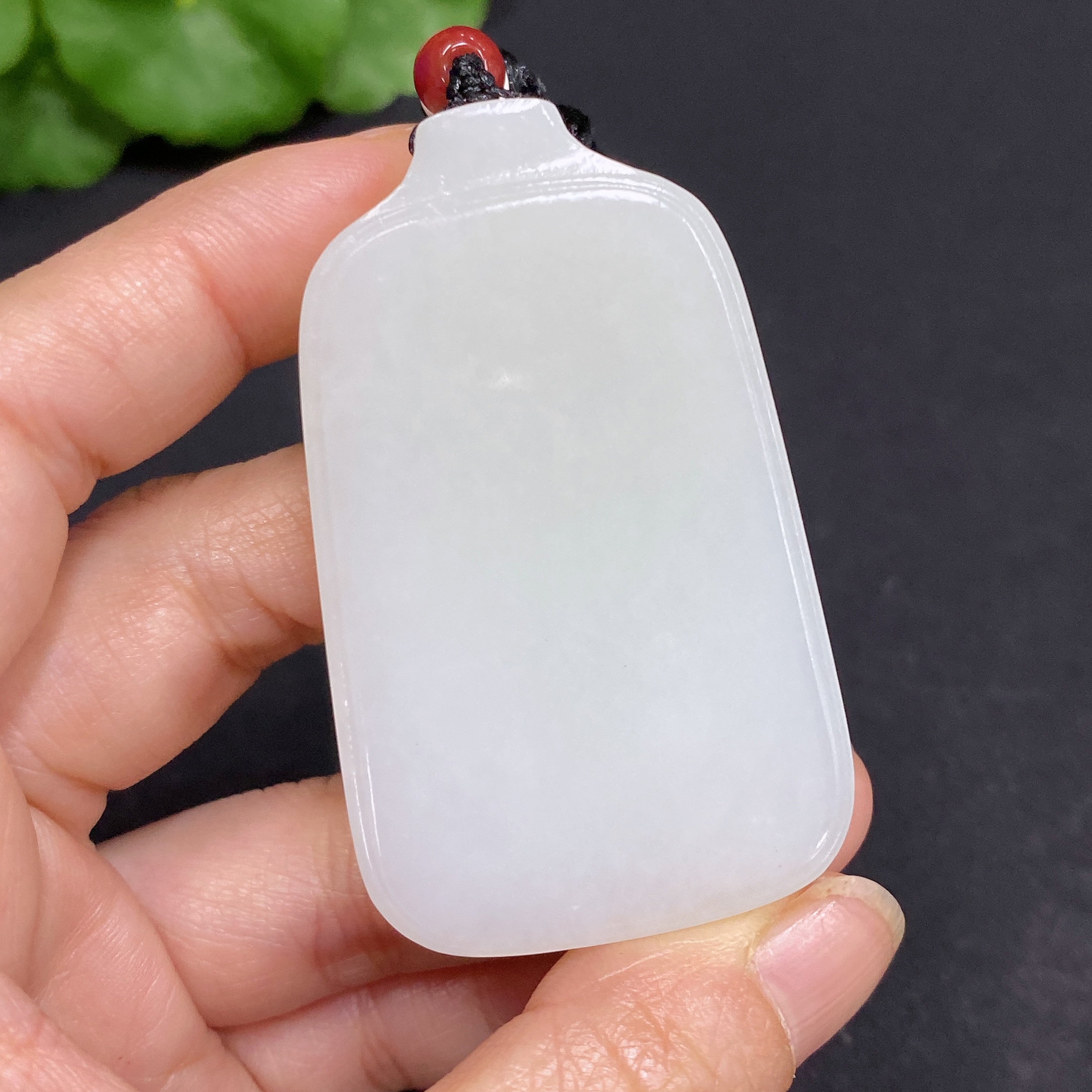 H33938922 Hetian Jade Pendant, Plain Pendant