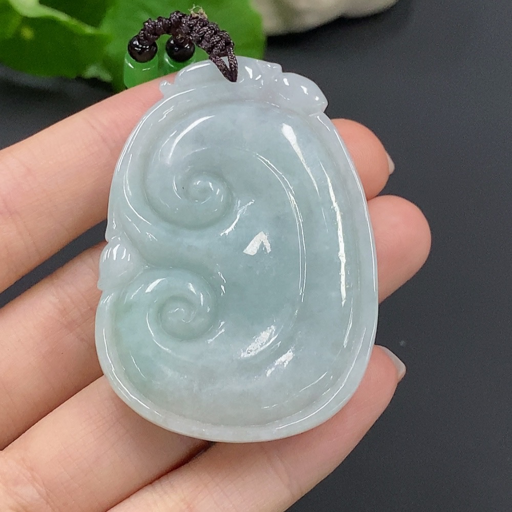 F15582879 JadeiteRuyi Pendant, Total Weight 42.116g