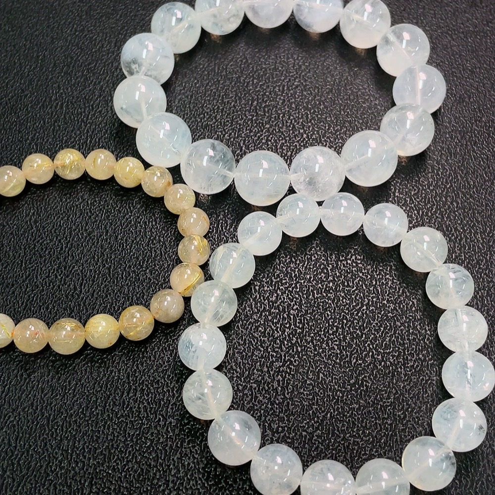 C33851720 Crystal Bracelet Total Weight Approx. 112.41g Sell as a Lot