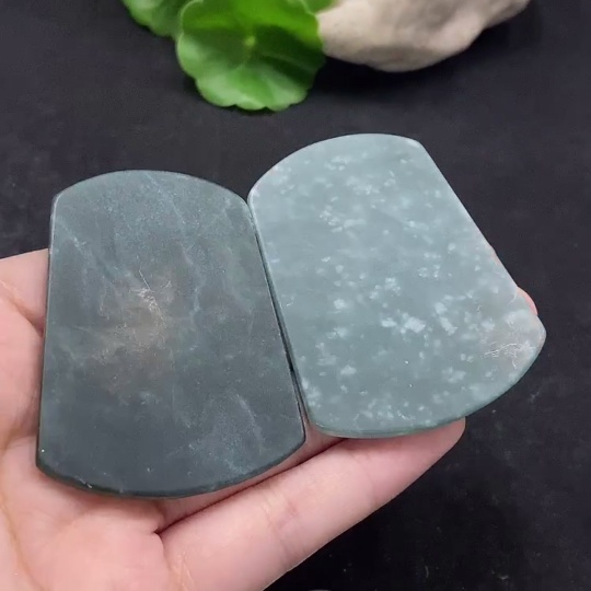 F34056080 Jadeite Plain Pendant Setting Rough Sell as a Lot