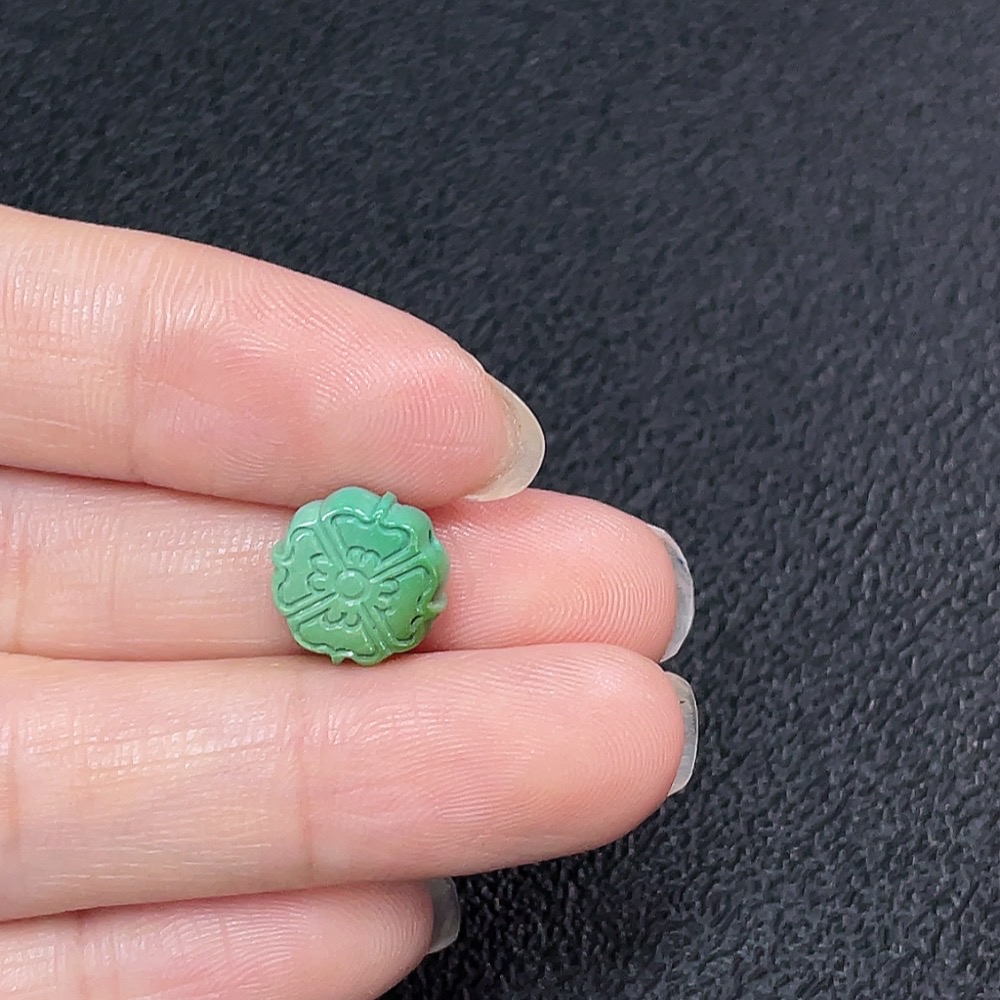 C34990552 Turquoise Jewelry Undetermined Color Origin Contains Other Mineral Components Total Weight Approximately 0.94g
