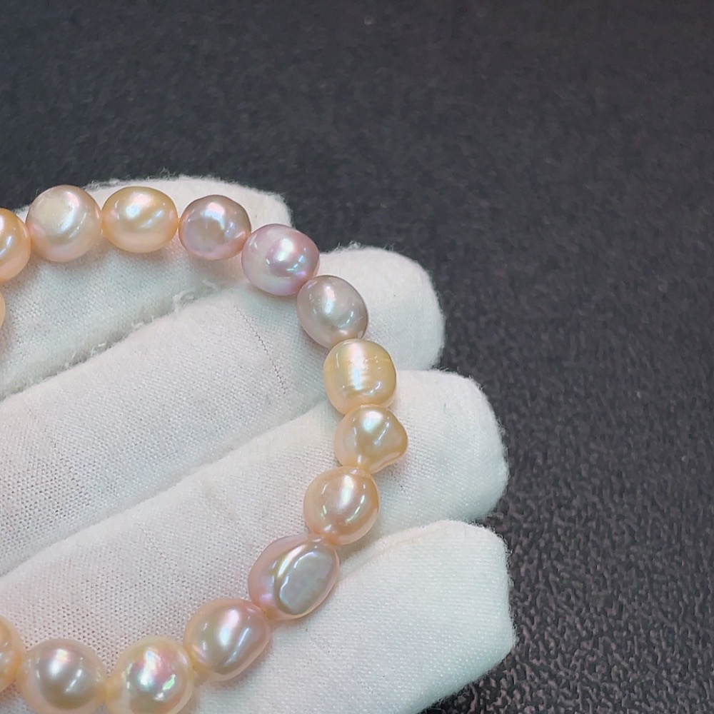 C32816824 Pearl Bracelet Total Weight Approx.12.75g Size Approx.8.1mm