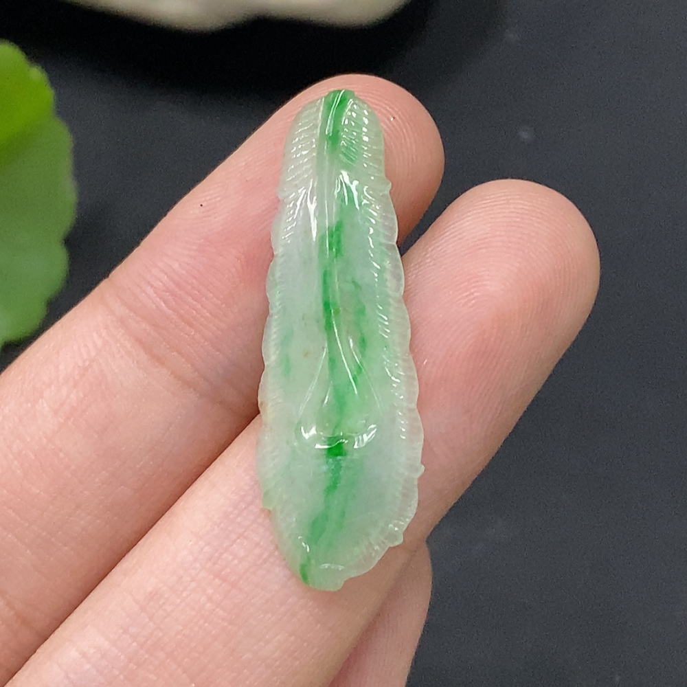F28197934 Jadeite Pendant Total Weight About 1g