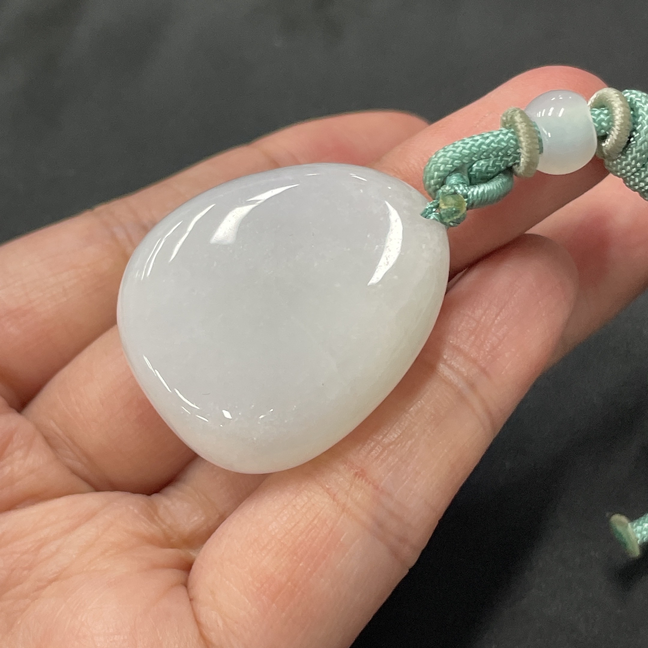 F10135896 Jadeite Enlightenment Pendant