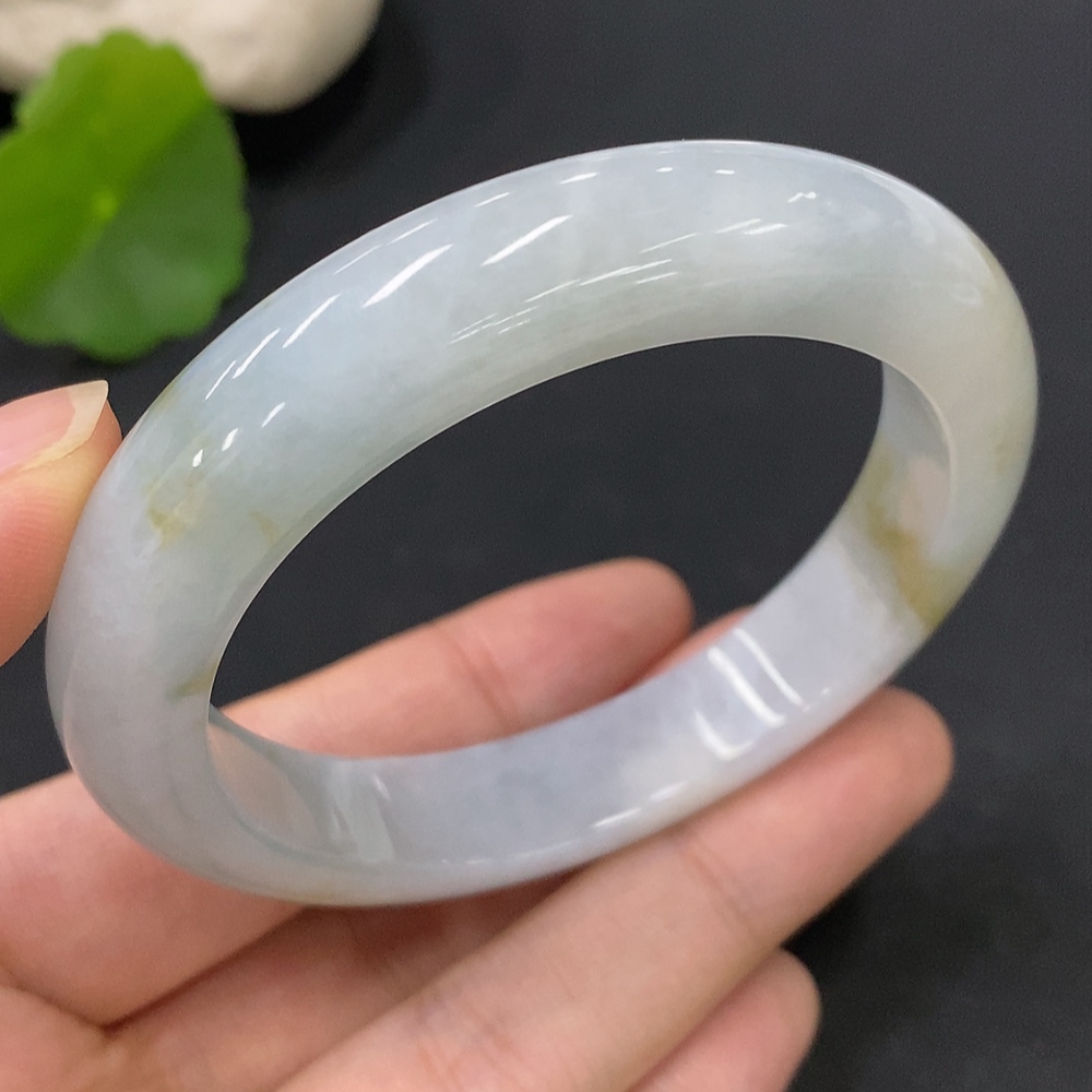 F29357135 Jadeite Regular Circle Bracelet 55.1 Inner Diameter Total Weight Approx. 58.24g
