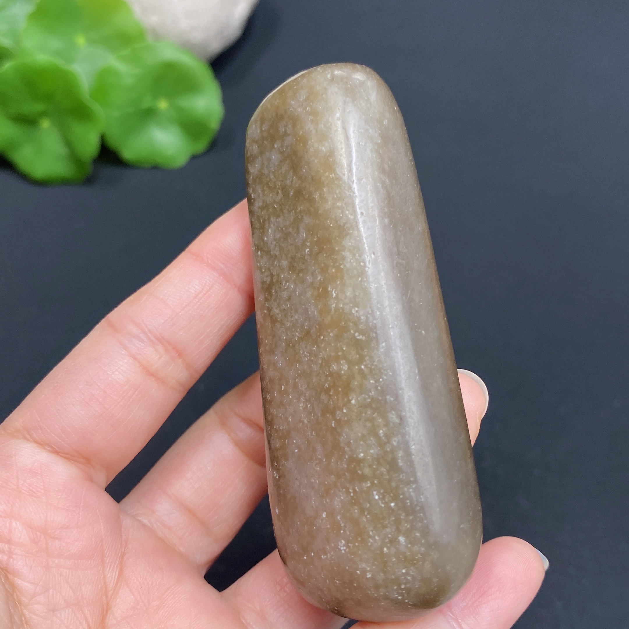 H28188516 Hetian Jade Pendant Guanyin Total Weight Approx. 89.7g