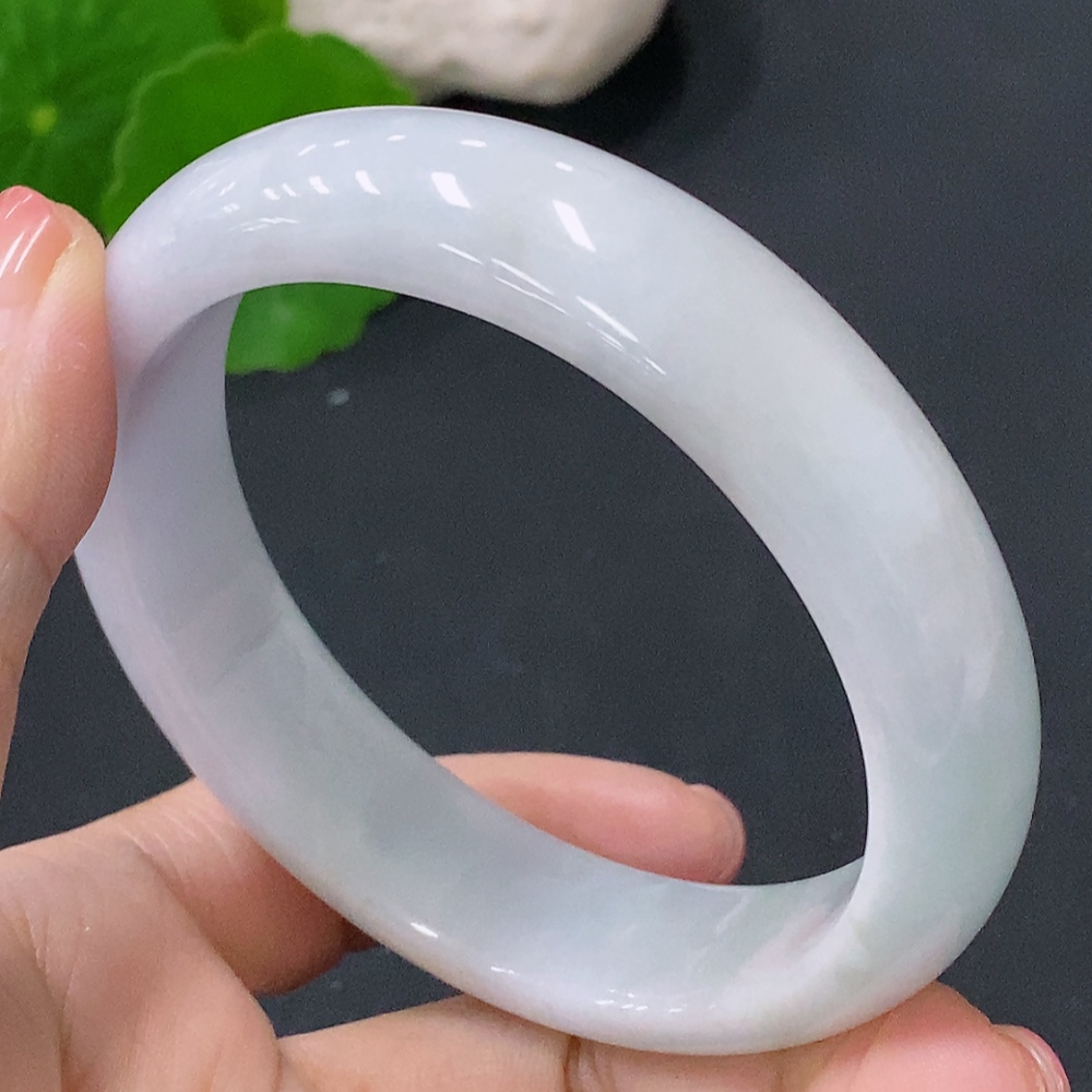 F27176334 Jadeite Regular Bracelet 57.7mm Circle Size Total Weight Approx. 62.42g