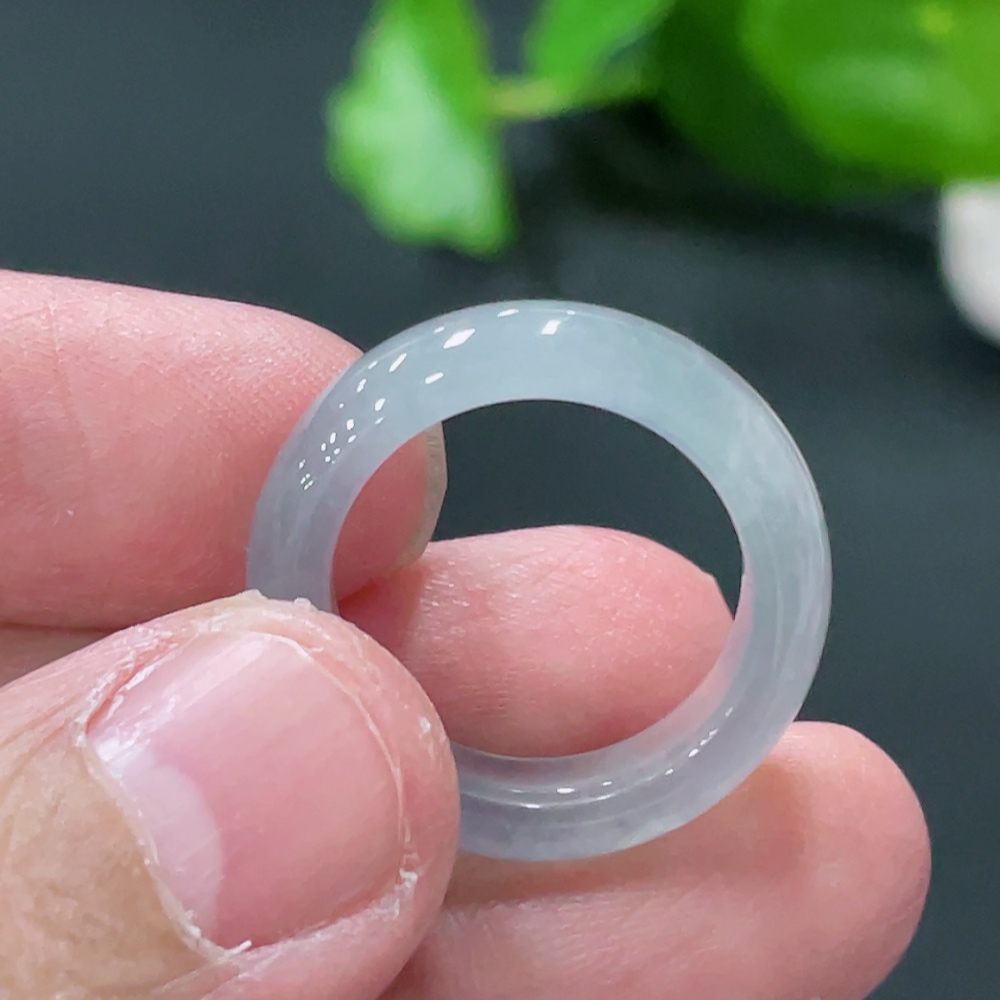 F33935228 Jadeite Ring Total Weight Approx.3.4g Size 13