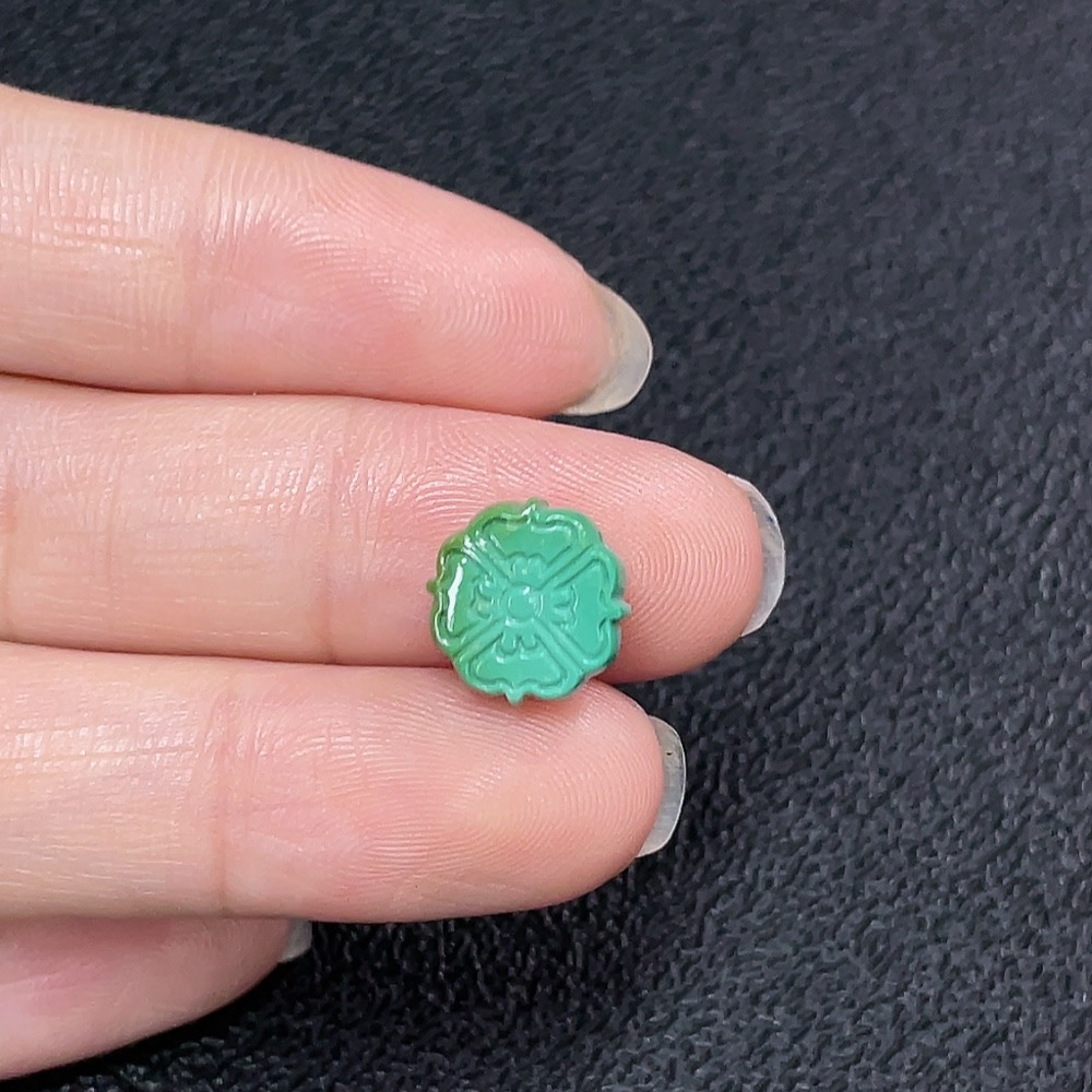 C34990552 Turquoise Jewelry Undetermined Color Origin Contains Other Mineral Components Total Weight Approximately 0.94g
