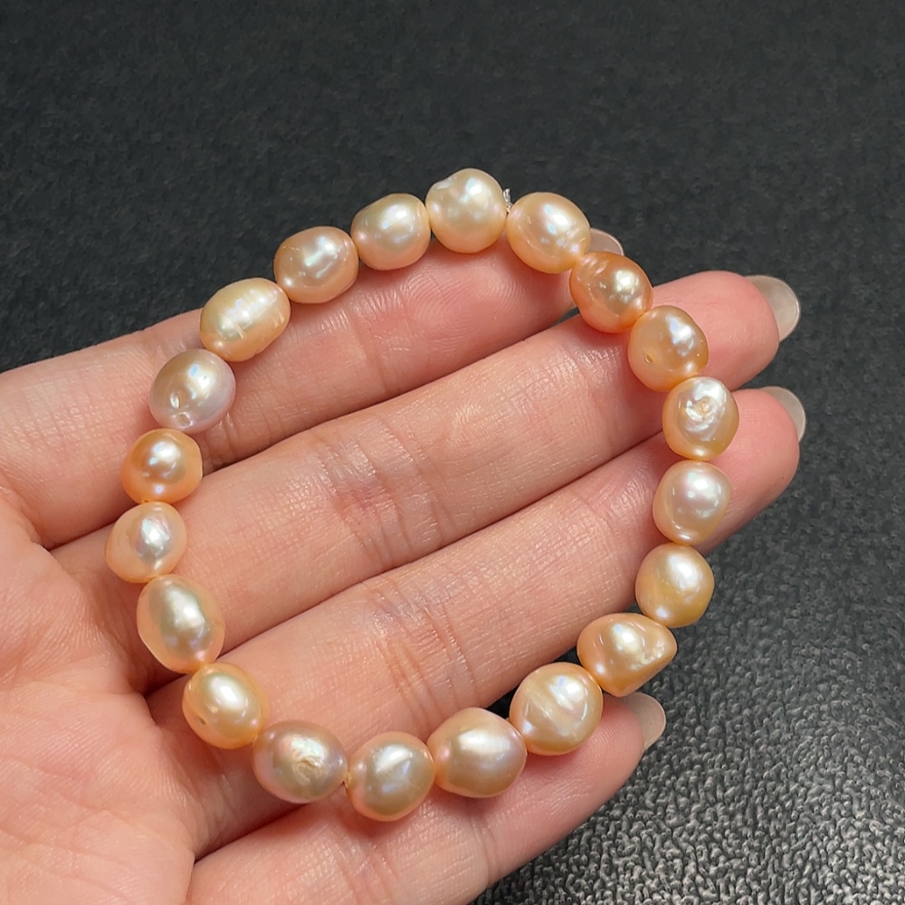 C32815698 Pearl Bracelet Total Weight Approx.13.20g Size About7.4mm