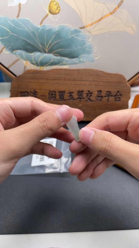 F08553514 Jadeite Inlay Piece