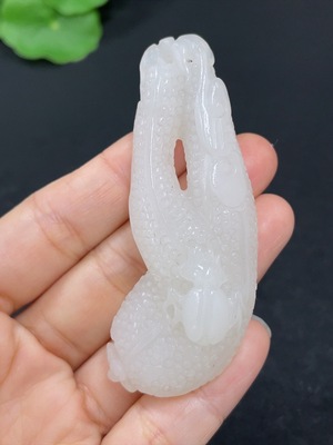 H46559247 和田玉挂件  福瓜   货品总重约29.4g