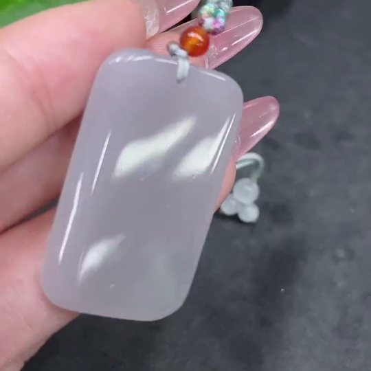 H33925258 Hetian Jade Pendant, Plain Pendant