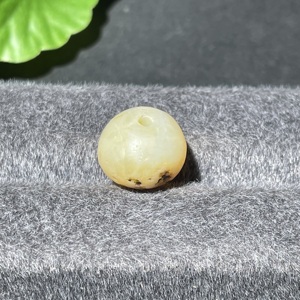 W41943189 千年西亚玛瑙鼓形珠 老珠子