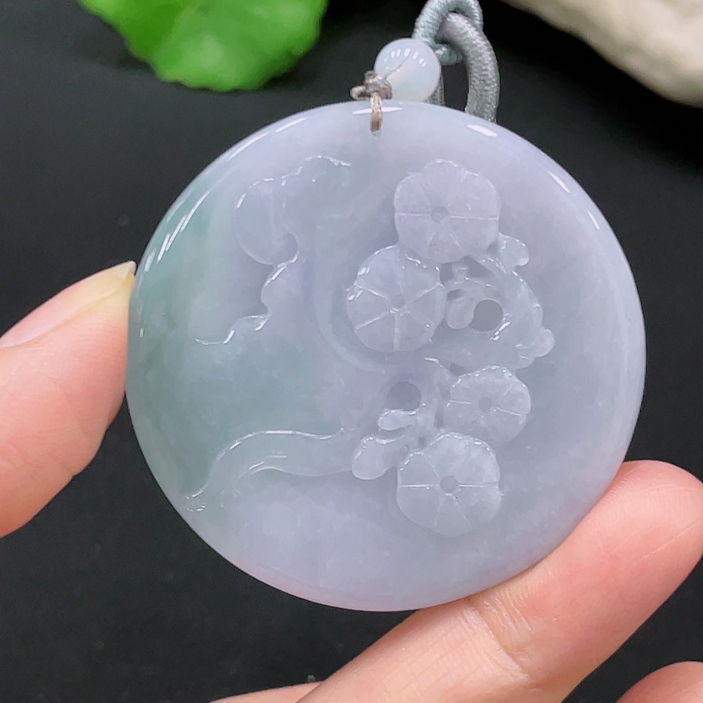 F22528839 Jadeite Heroic and Resourceful Pendant, Total Weight 41.823g