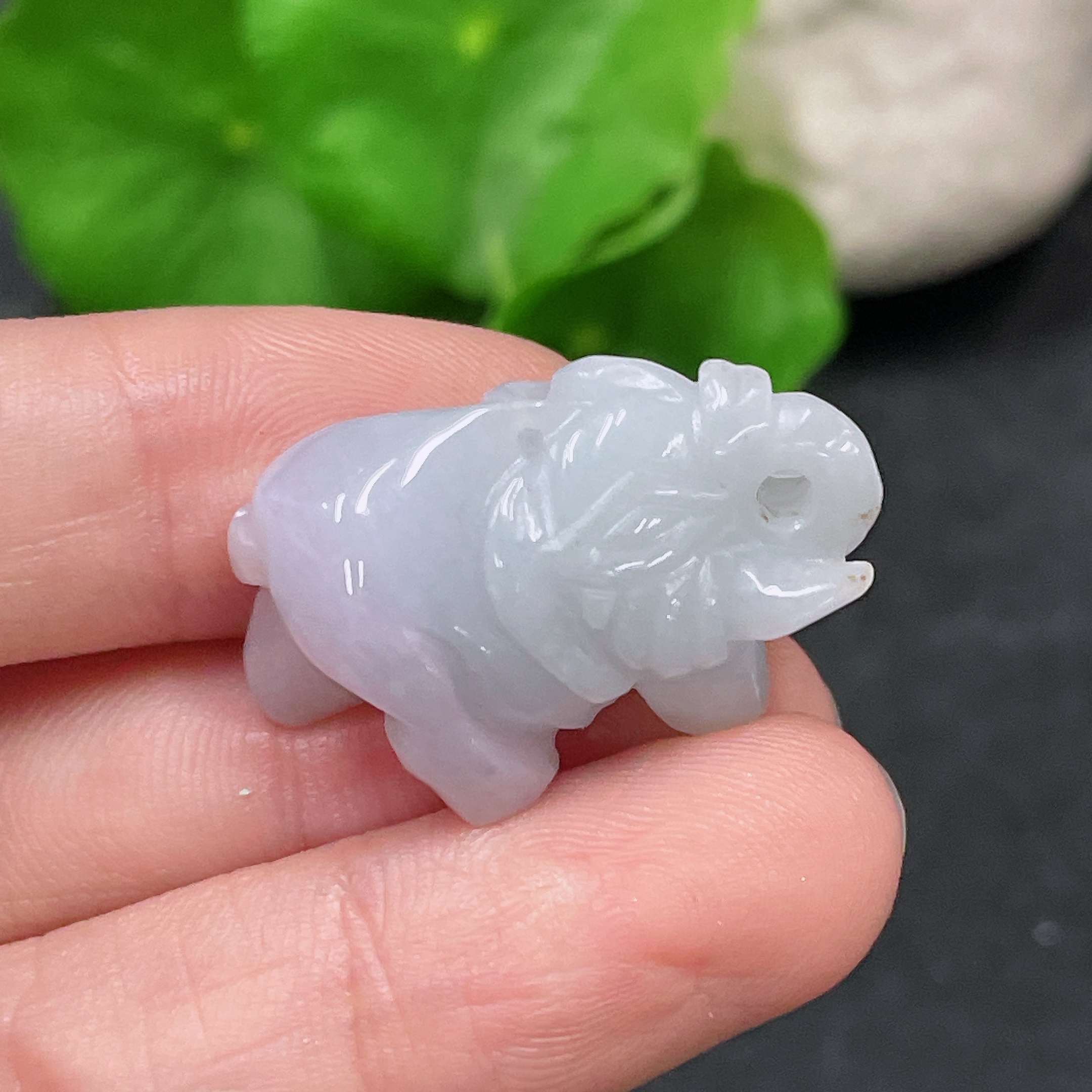 F32779084 Jadeite Pendant Total Weight Approx. 10.05g