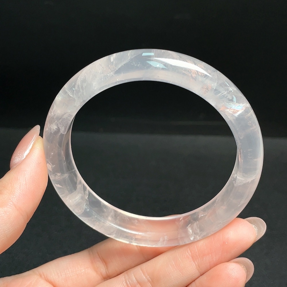 C30445137 Crystal Round Bracelet Size 58.9 Total Weight Approx. 46.04g