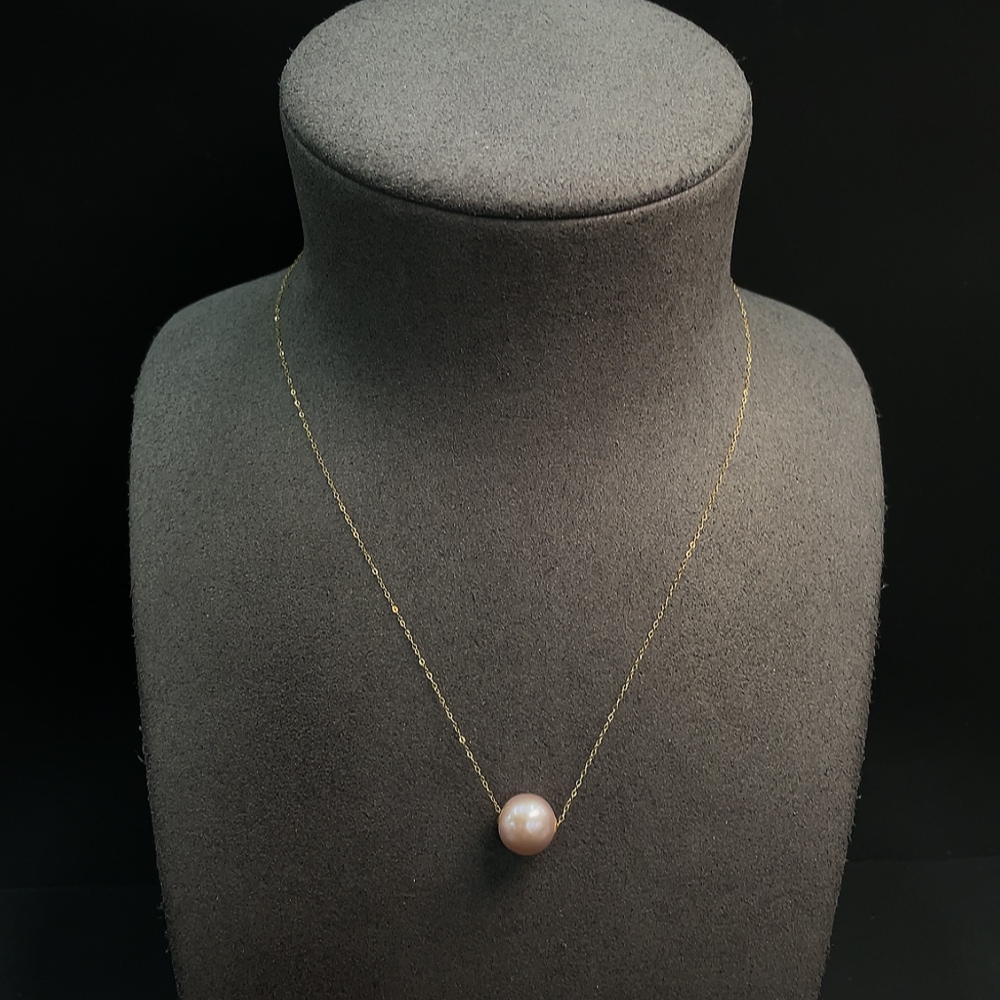 C17916105 18k gold pearl pendant approx. 2.22g size 11.3mm