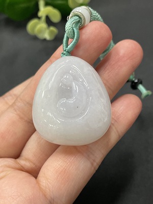 F10135896 Jadeite Enlightenment Pendant