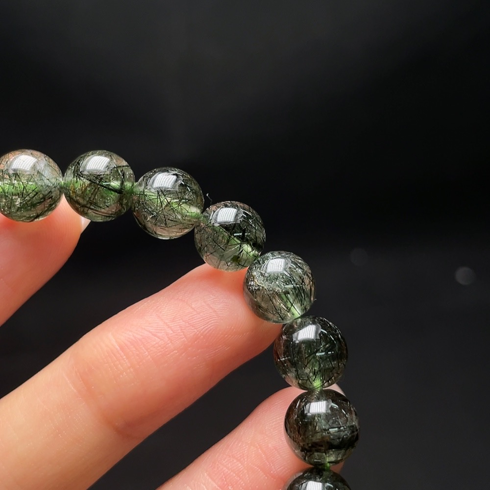 C34049107 Crystal Bracelet, Total Weight Approx. 20.3g, Size About 8.7mm