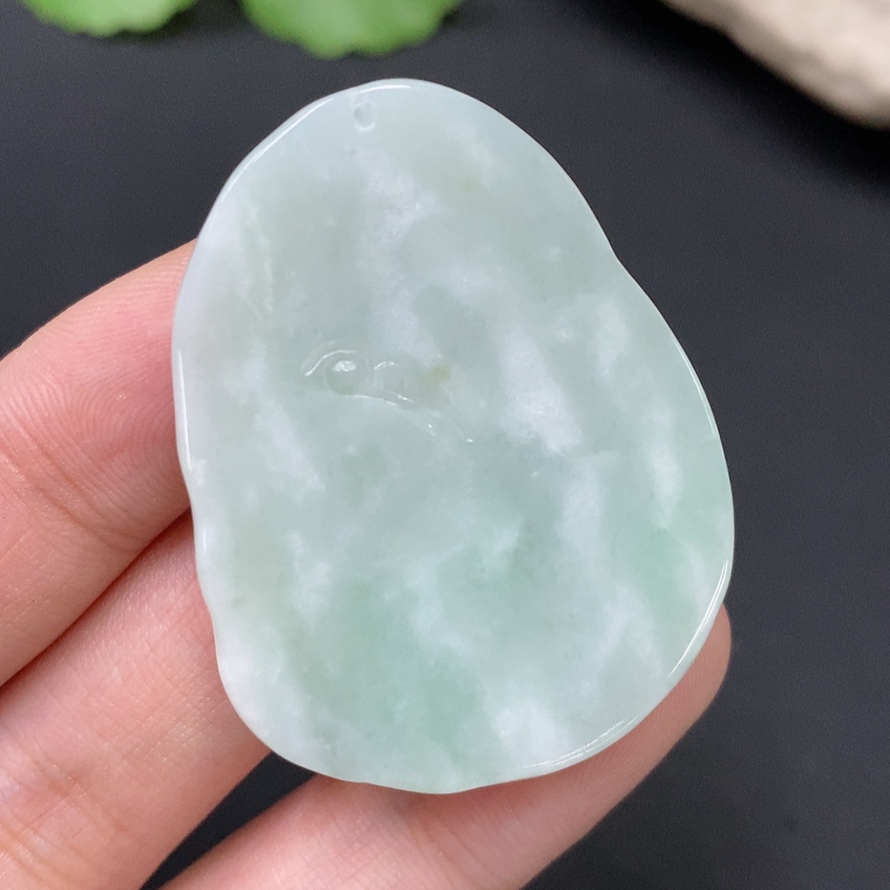 F27123499 JadeitePendant, Total Weight Approx. 14.73g