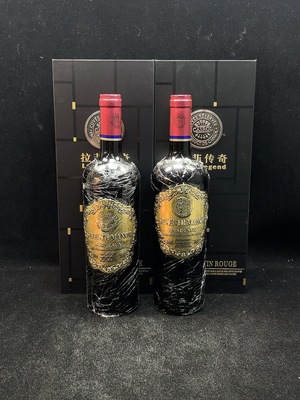 D41943158 2023年拉菲传奇七世庄园大主教干红葡萄酒 干型 14度 750ml×2 礼盒装 保质期十年
