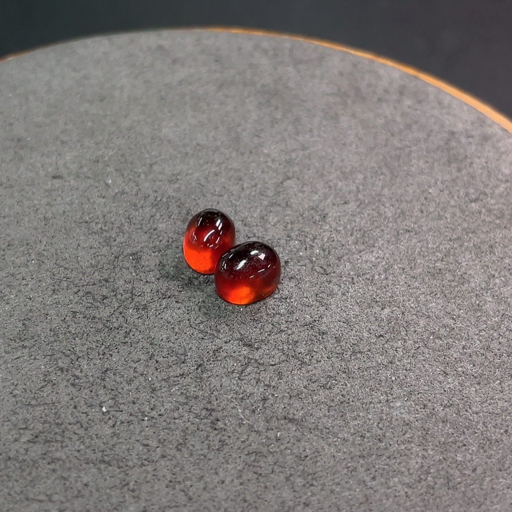 C34950260 Garnet Loose Stones Total Weight Approx. 7.87ct Sell as a Lot