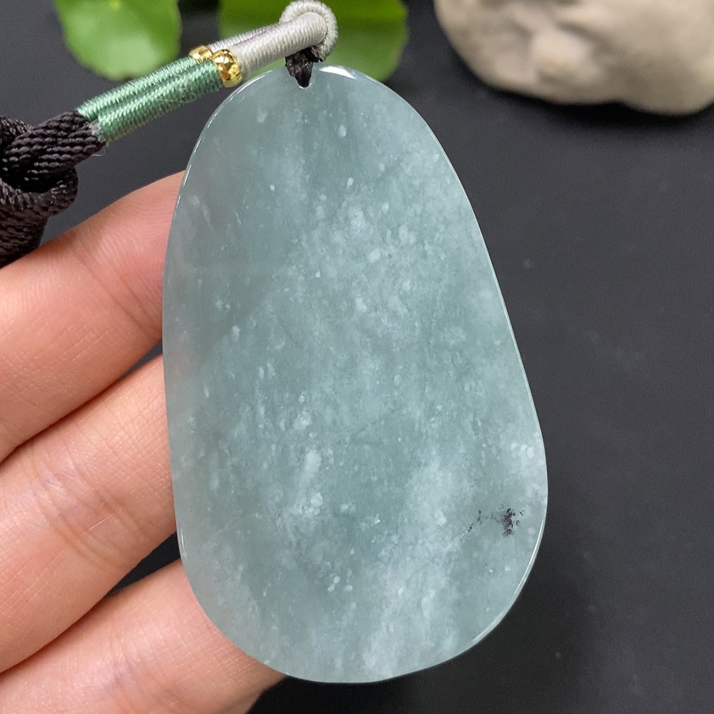 F25863270 JadeitePendant Total Weight Approx. 24.99g Enlightenment