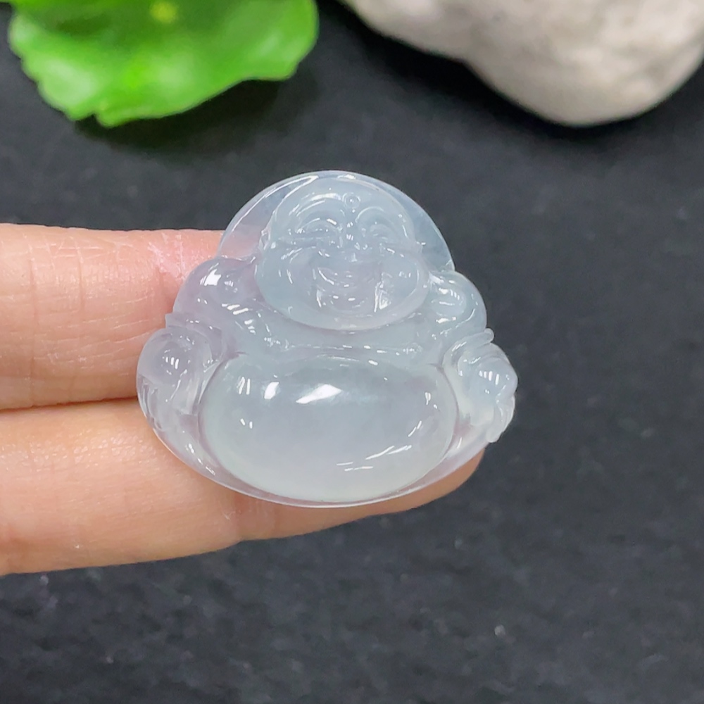 F31636725 JadeiteBuddha Pendant