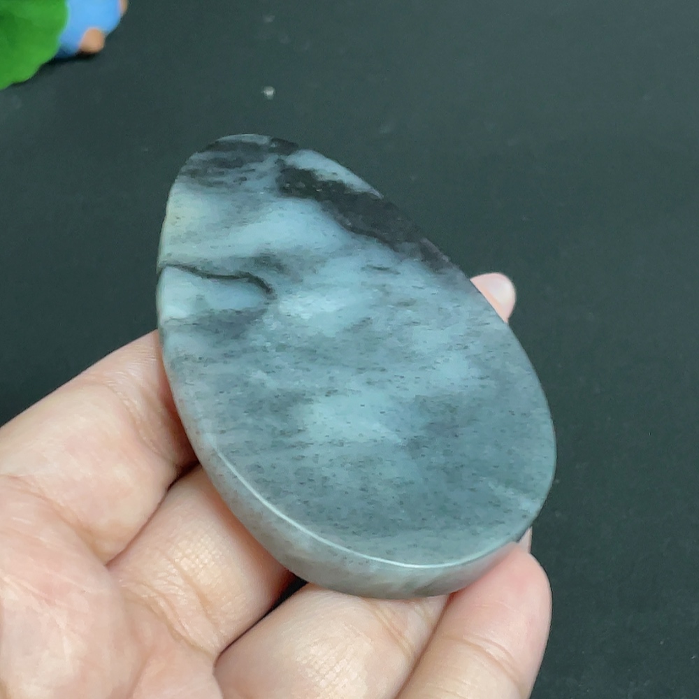 H26015136 Hetian Jade Pendant, Plain Pendant, Total Weight Approx. 54.1g