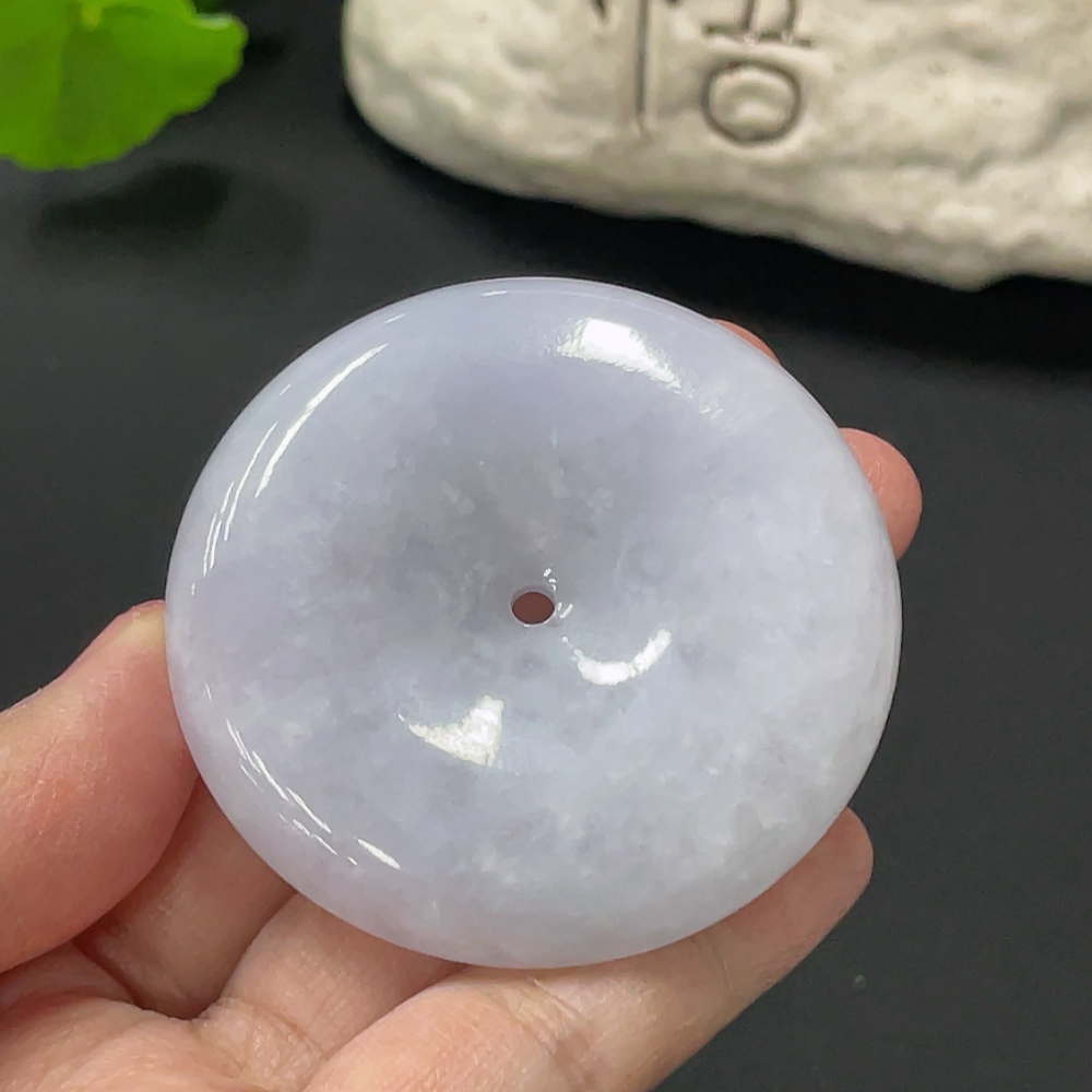 F33874339 JadeitePeace Buckle Pendant