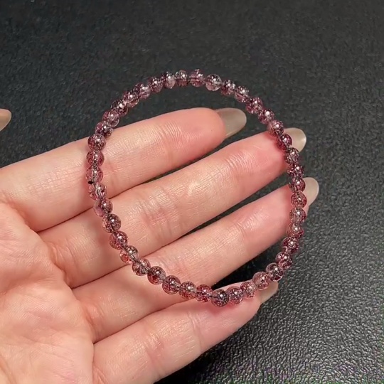 C31658457 Crystal Bracelet Total Weight Approx.5.42g Size 4.3mm