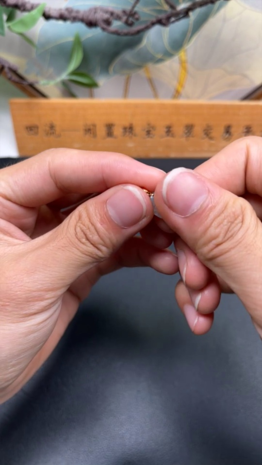 F34981836 Jadeite Pi Xiu Pendant with 18K Gold, Total Weight Approx. 1.8g