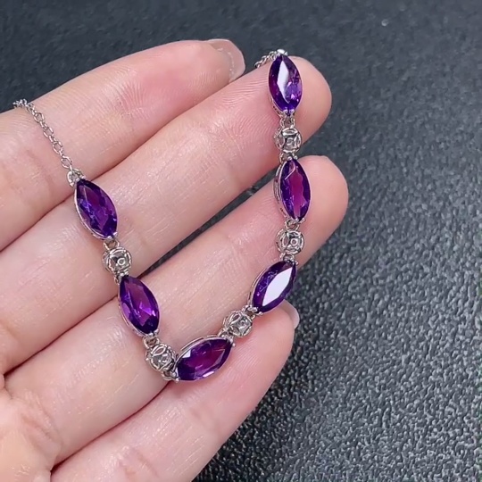 C32785827 Crystal Bracelet Non-Gold Total Weight Approx. 4.27g