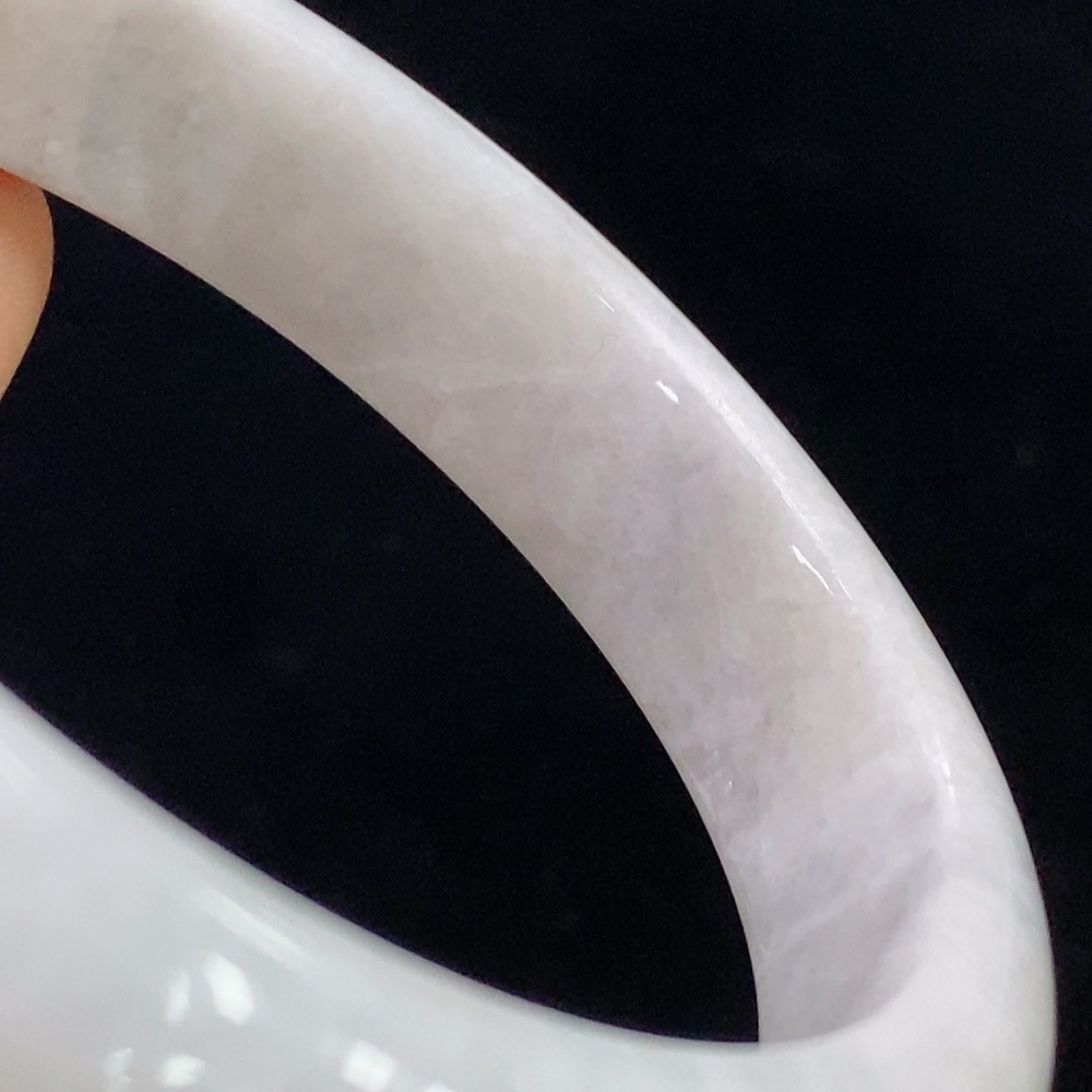 F32731811 Jadeite Round Bangle Size 57mm Total Weight Approx. 61g