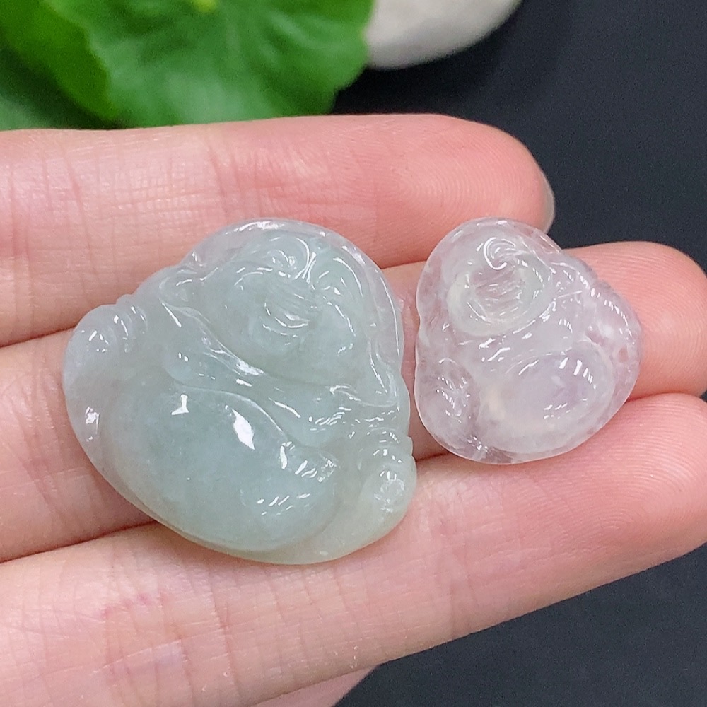 F31669314 Jadeite Buddha Pendant