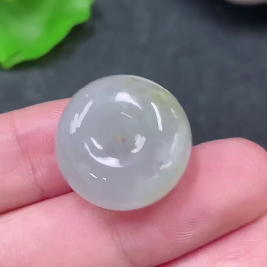 F32747963 JadeitePendant Safety Buckle Total Weight About 7.25g