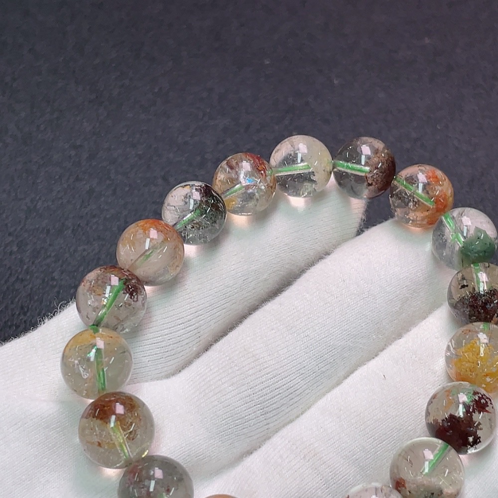 C33869235 Crystal Bracelet Total Weight Approx. 39.09g Size 11.4mm