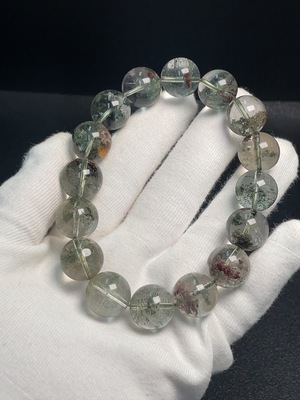 C31575383 Crystal Bracelet About 14mm Total Weight Approx. 63.12g