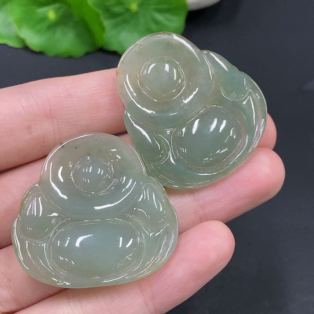 F24826039 Jadeite Buddha Pendant