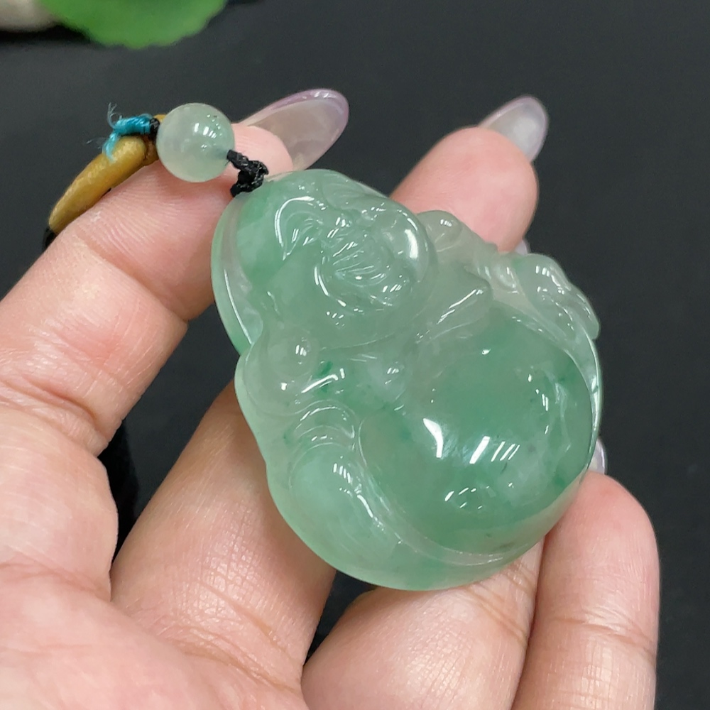 H34955986 African Emerald (Dulong Jade)