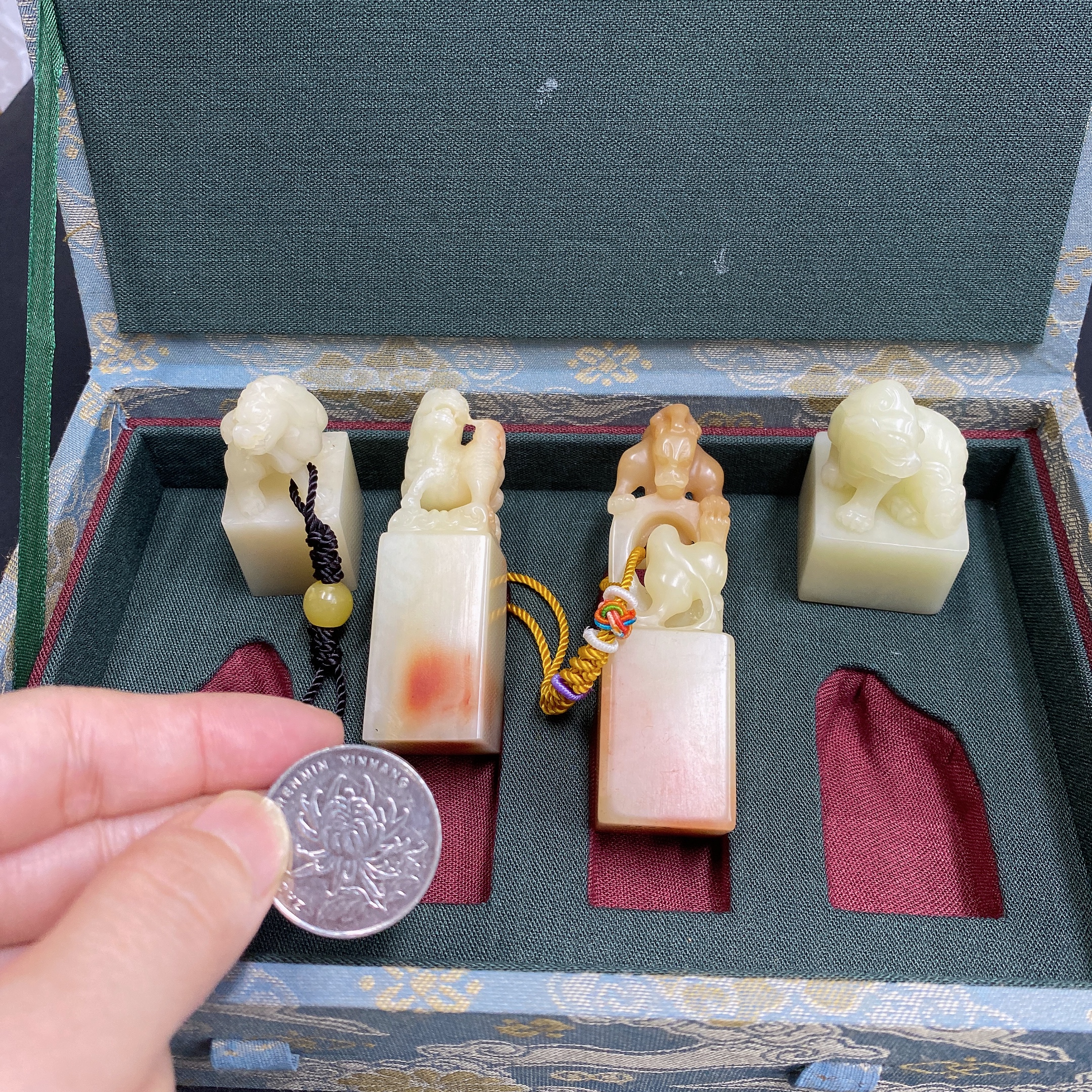 H33859726 Shoushan Stone Auspicious Beast Seal