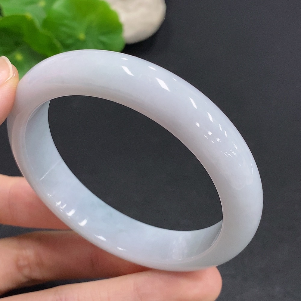 F31645749 Jadeite Round Bangle Total Weight Approx. 53.1g Size 56